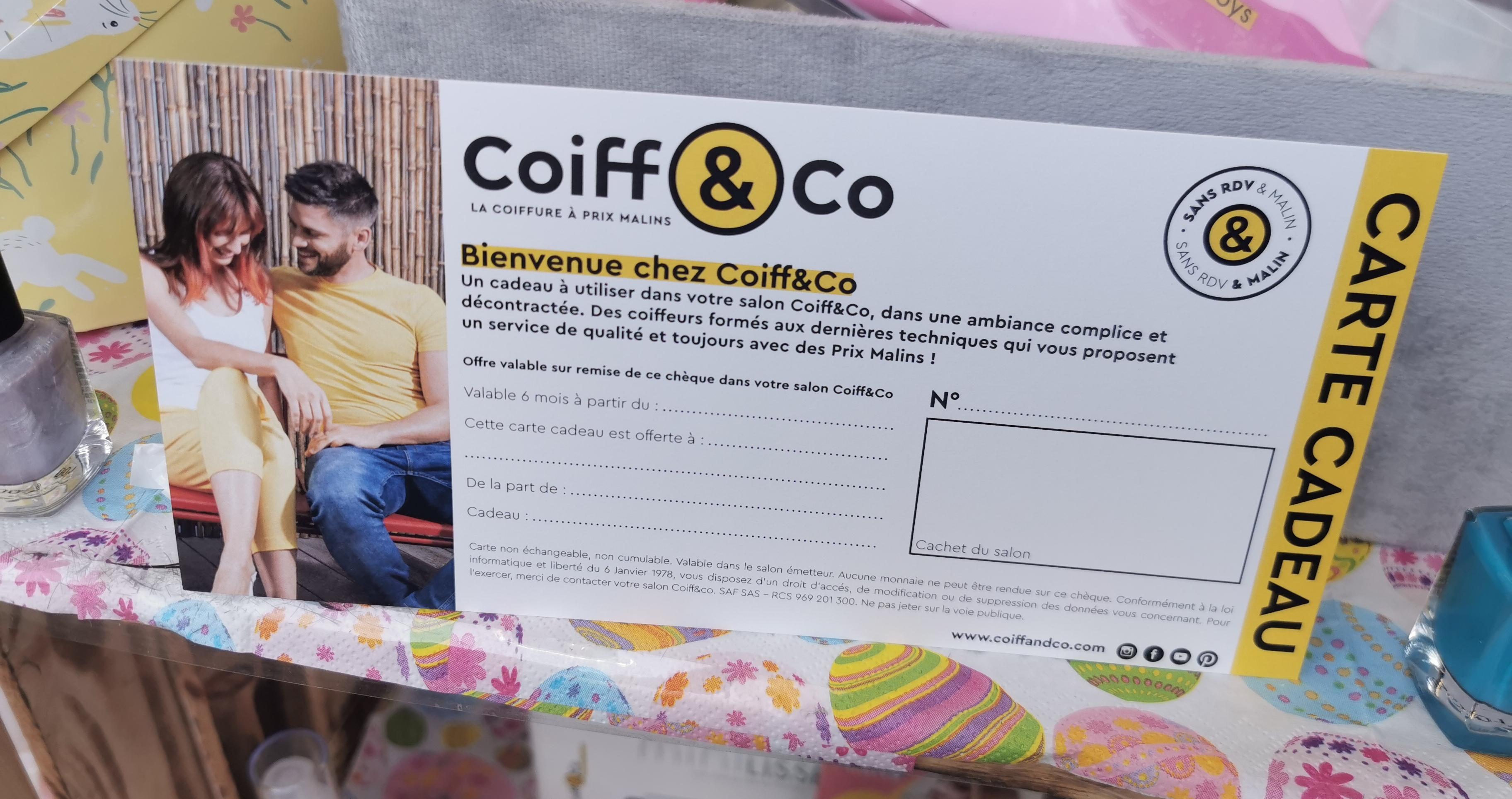 Carte cadeaux
