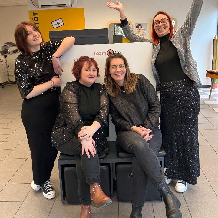 L'équipe Coiff and Co de Fécamp