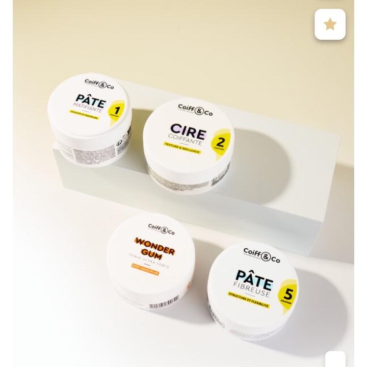 Produit coiffant