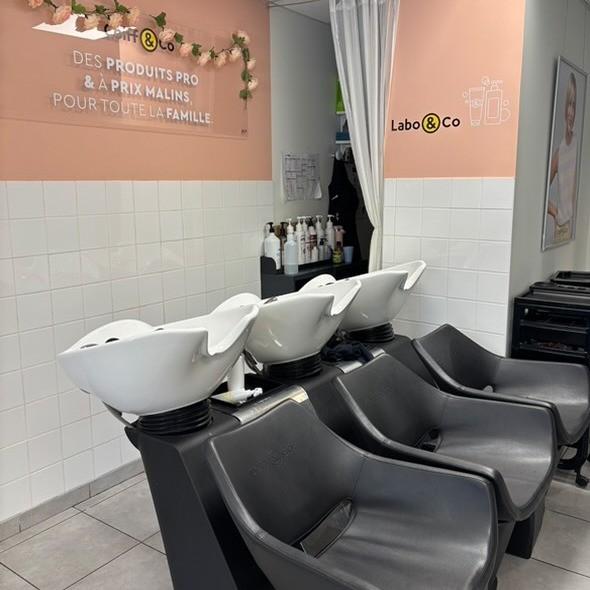 Espace shampooings