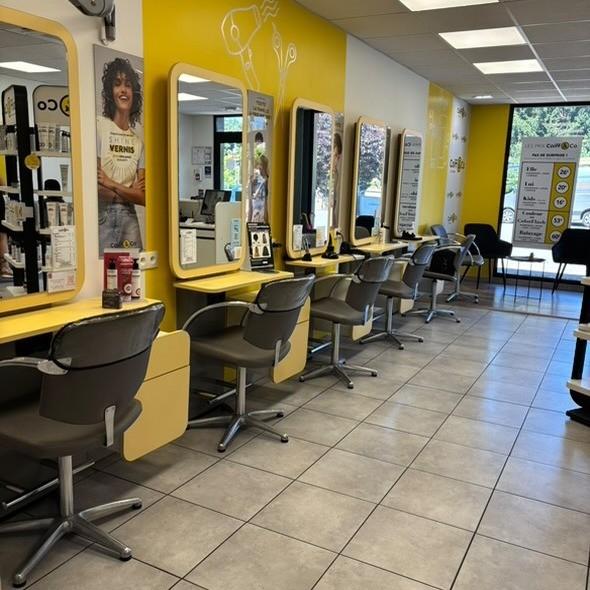 Espace coiffure