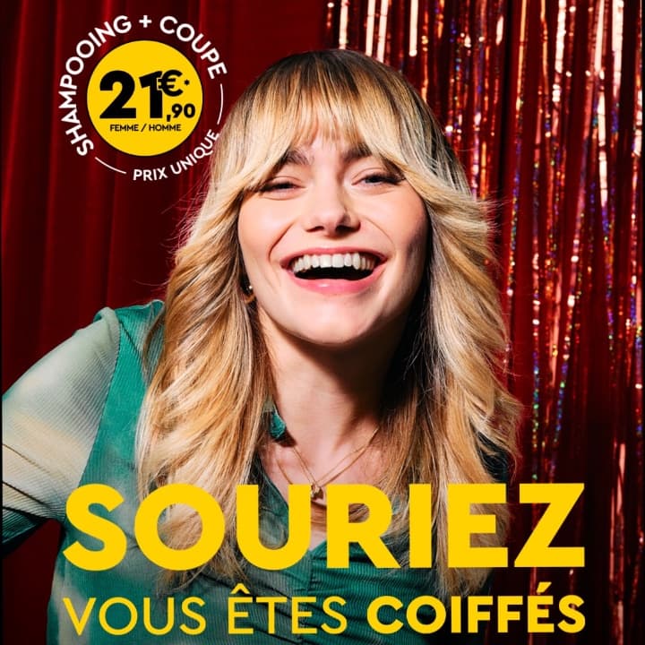 Shampooing+coupe 21€90