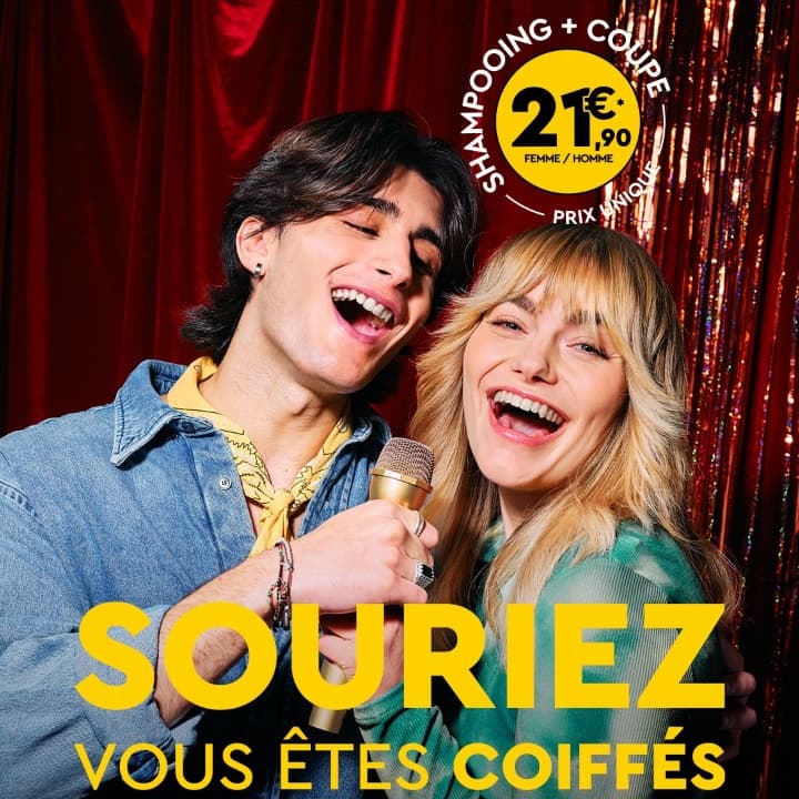 Souriez vous êtes coiffes