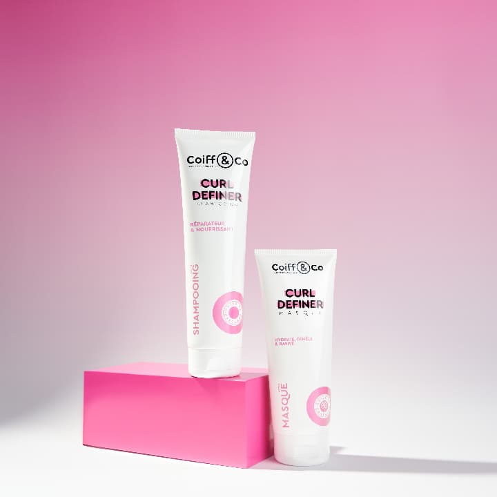 Nouvelle gamme cheveux bouclée