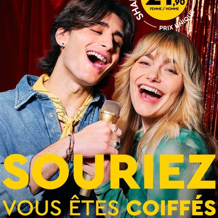 souriez vous etes coiffés