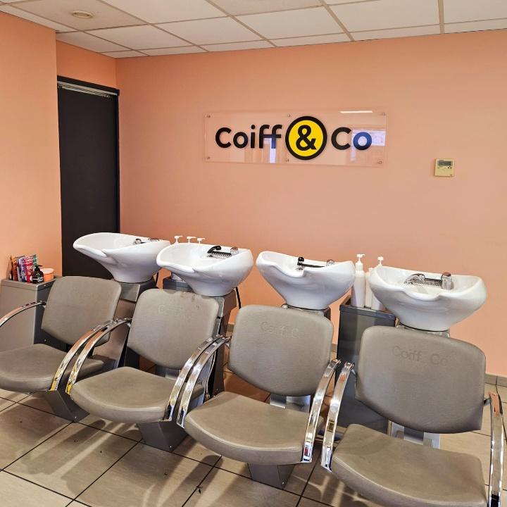 L'espace shampoing
