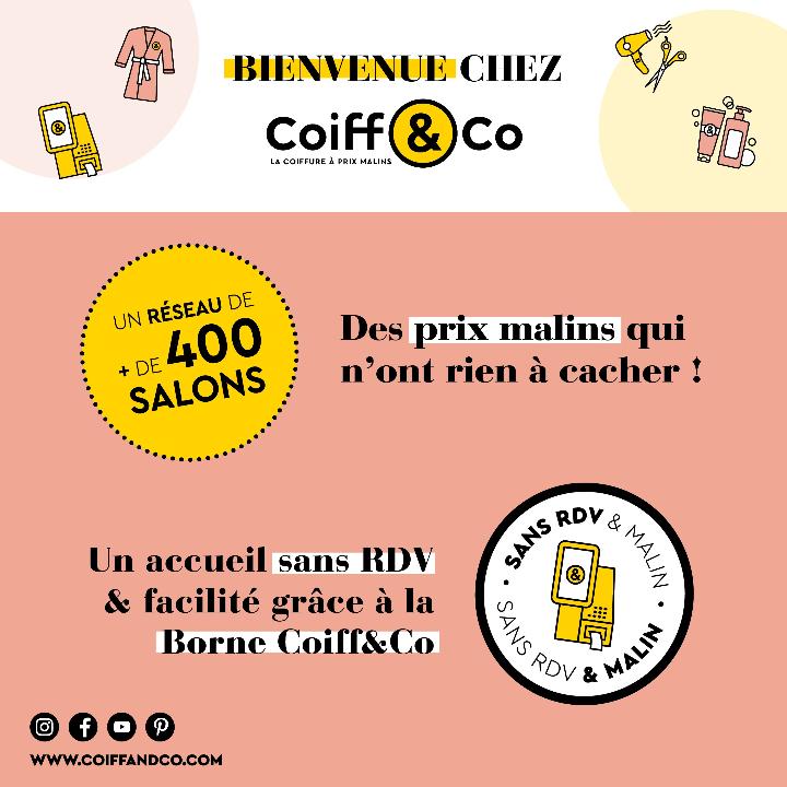 Bienvenue chez Coiff&Co