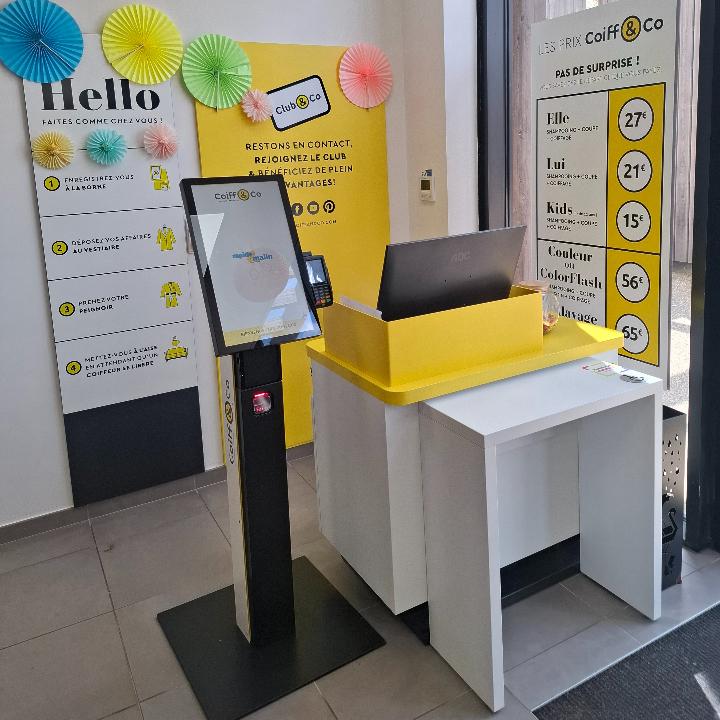 Espace accueil