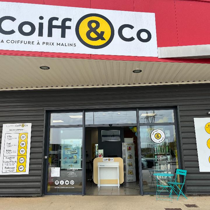 Vitrine Coiff&Co Pontivy