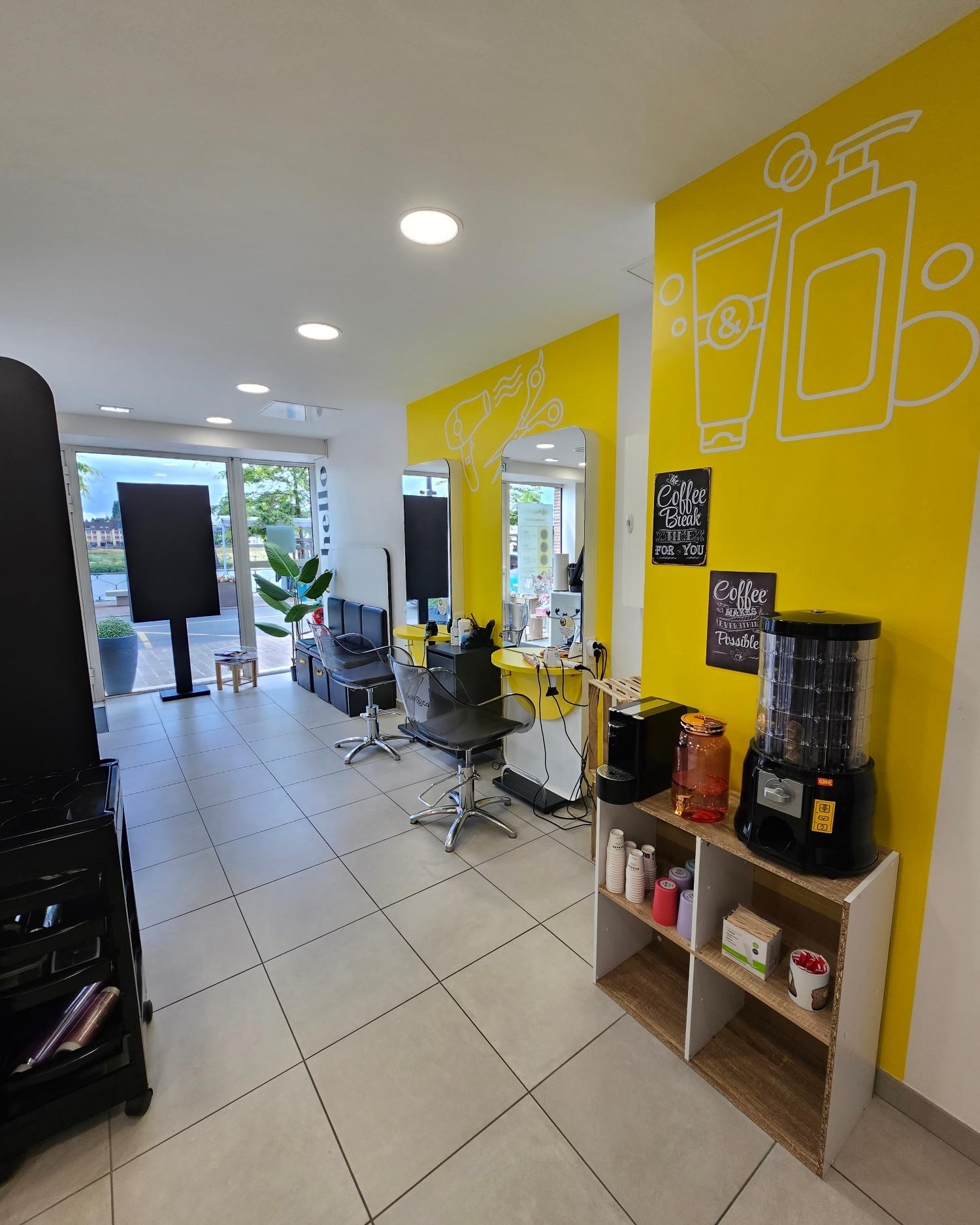 Espace coiffage