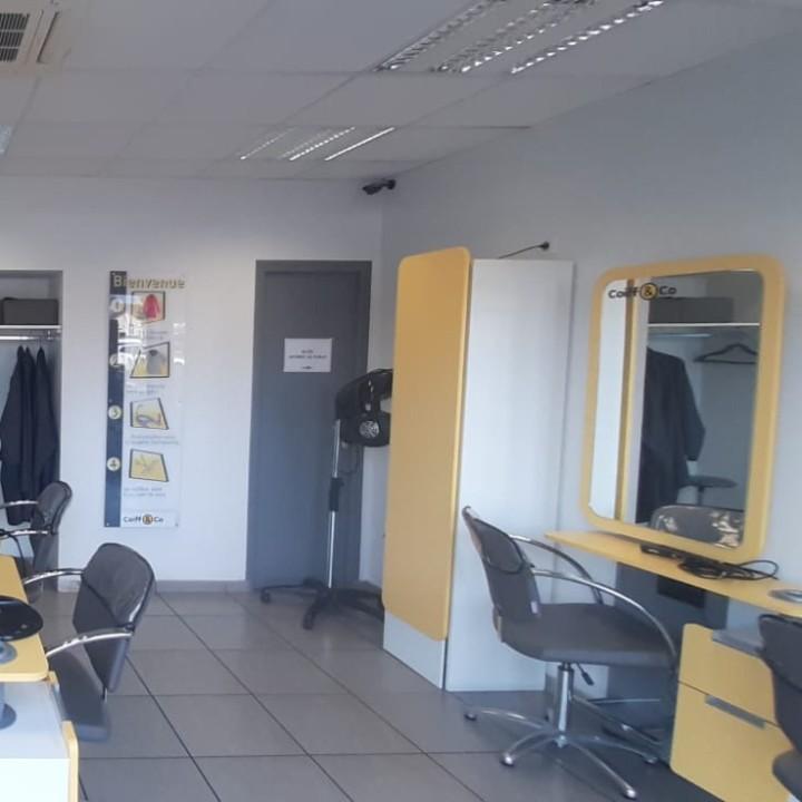 Espace coiffage