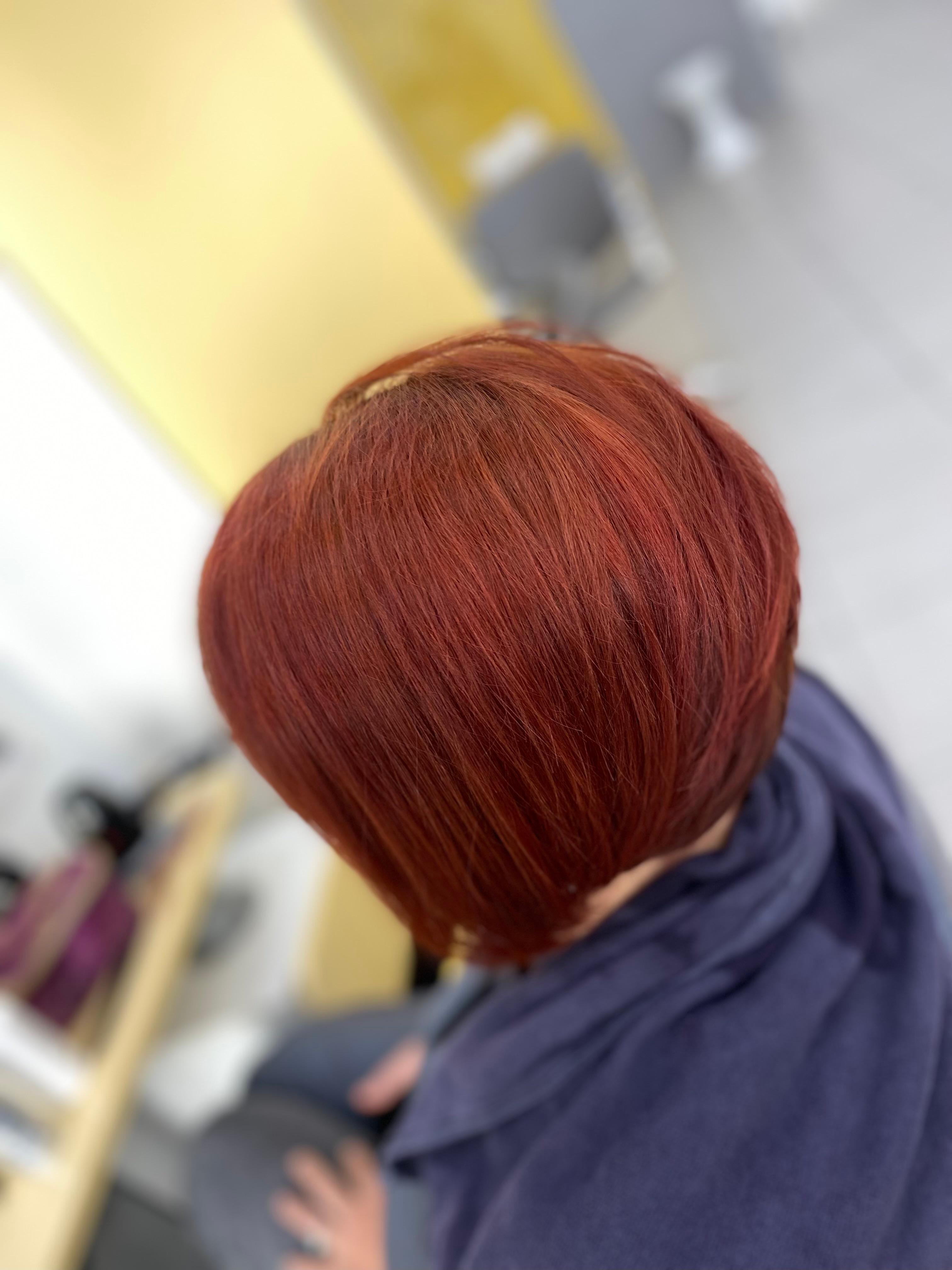 Réalisée en salon