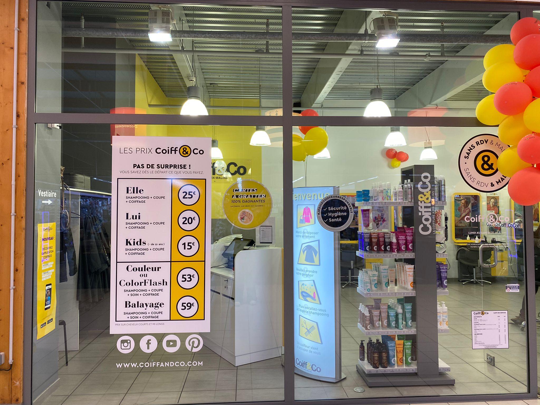 Salon Coiff&Co