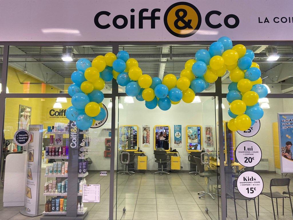 Vitrine Coiff&Co Moréac