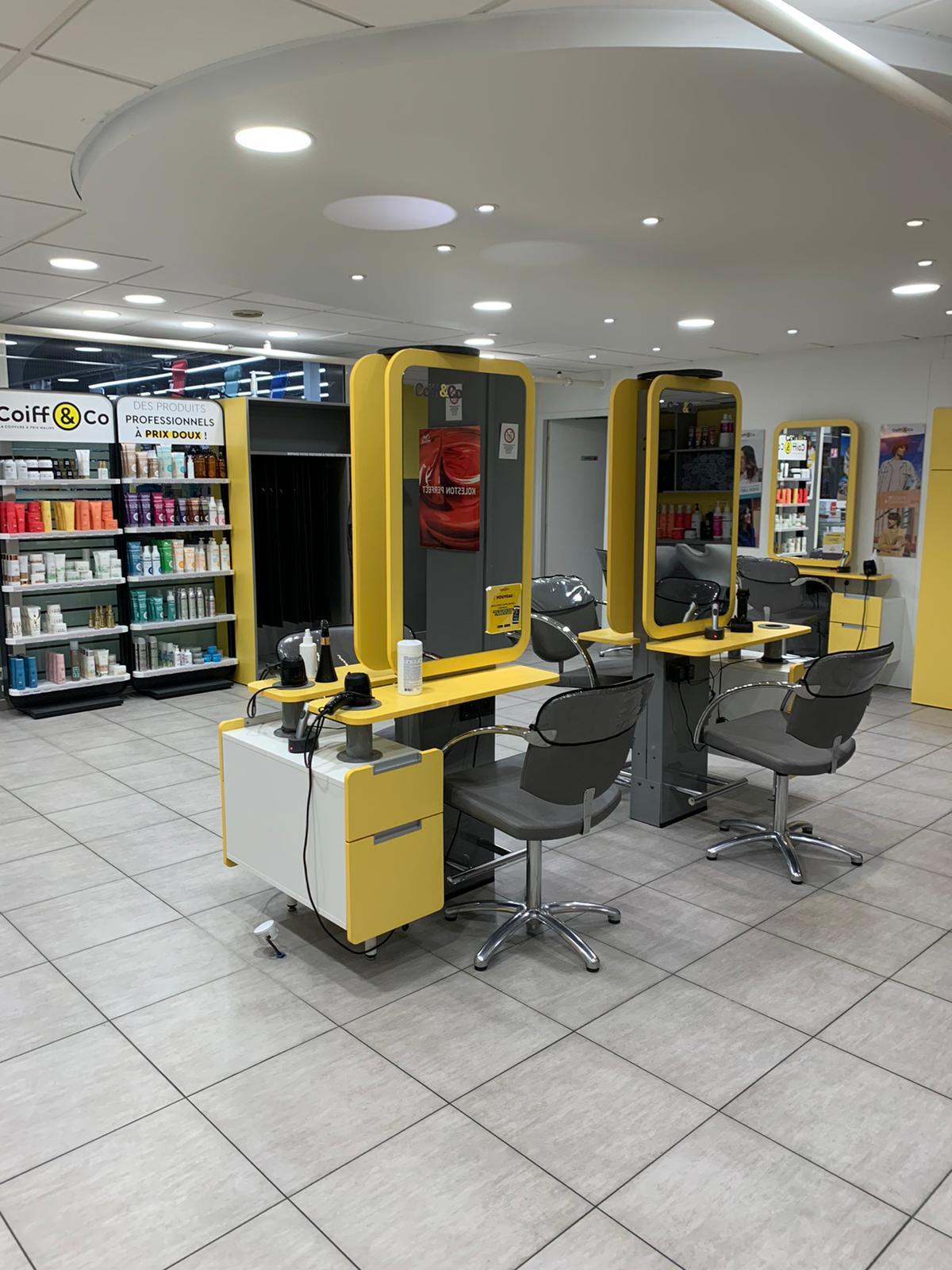 Espace coiffage