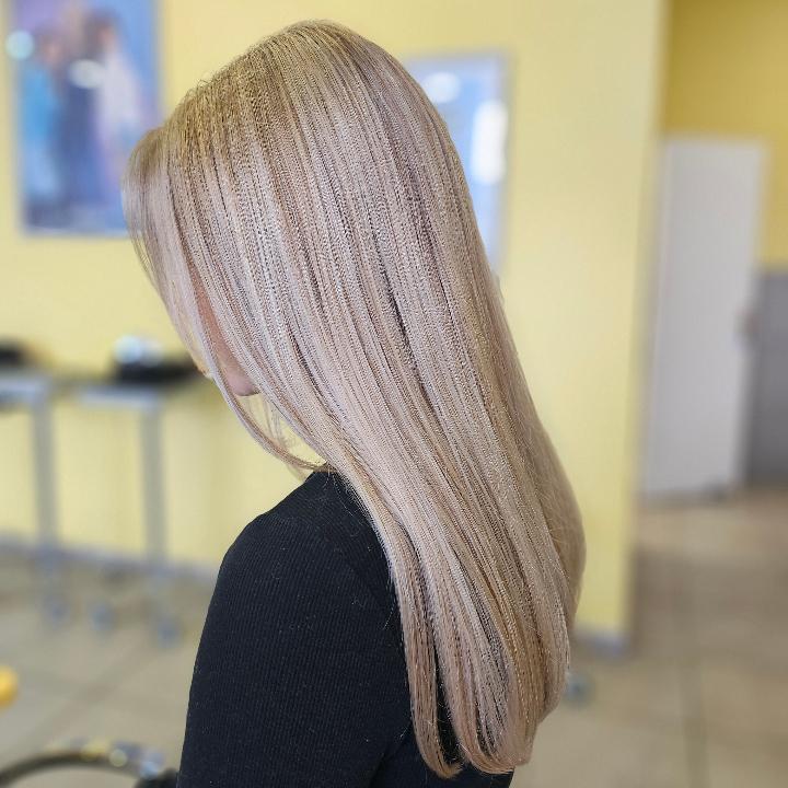 Blond froid