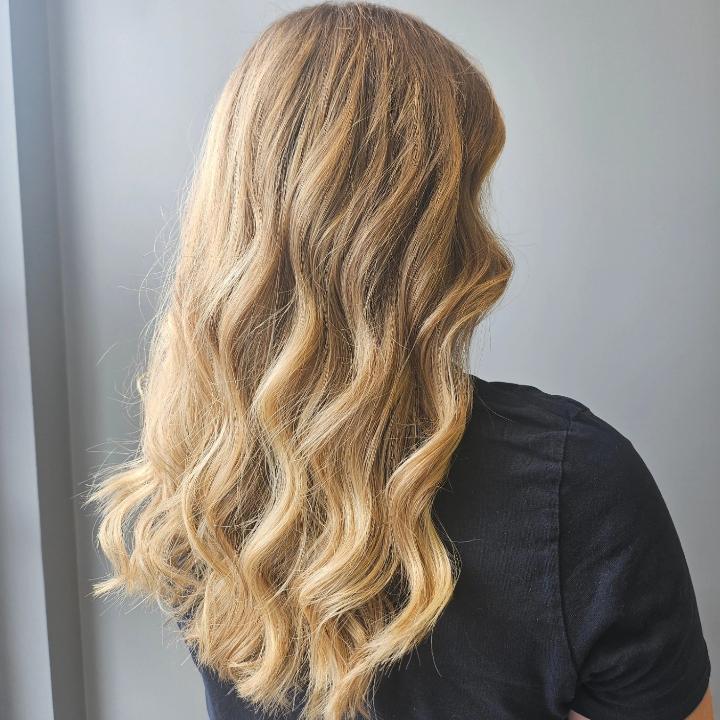 Balayage Wavy
