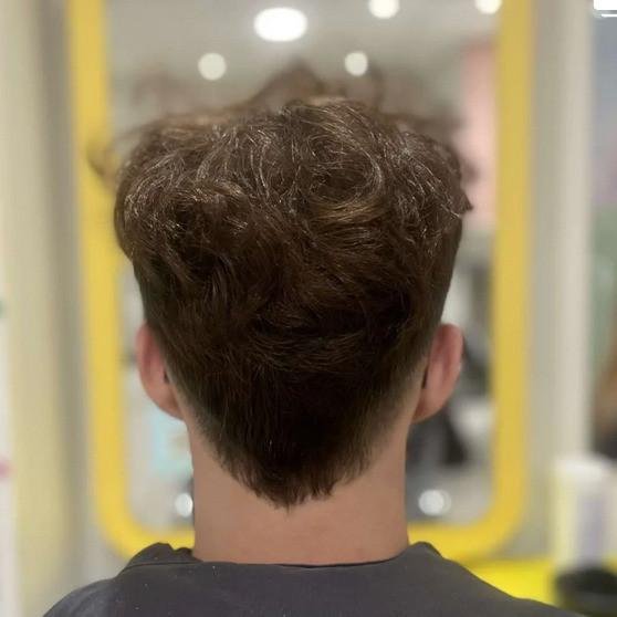 Mullet Homme