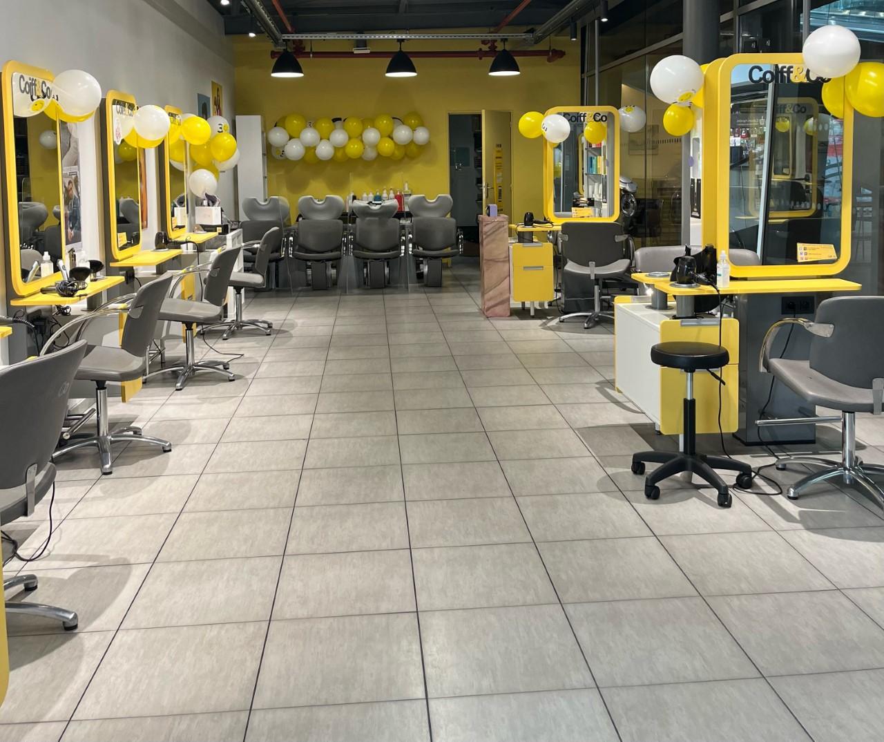 Visuel du salon