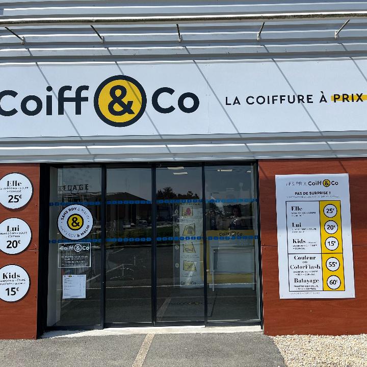 Vitrine Coiff&Co Lamballe