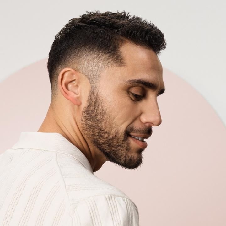 Dégradé homme