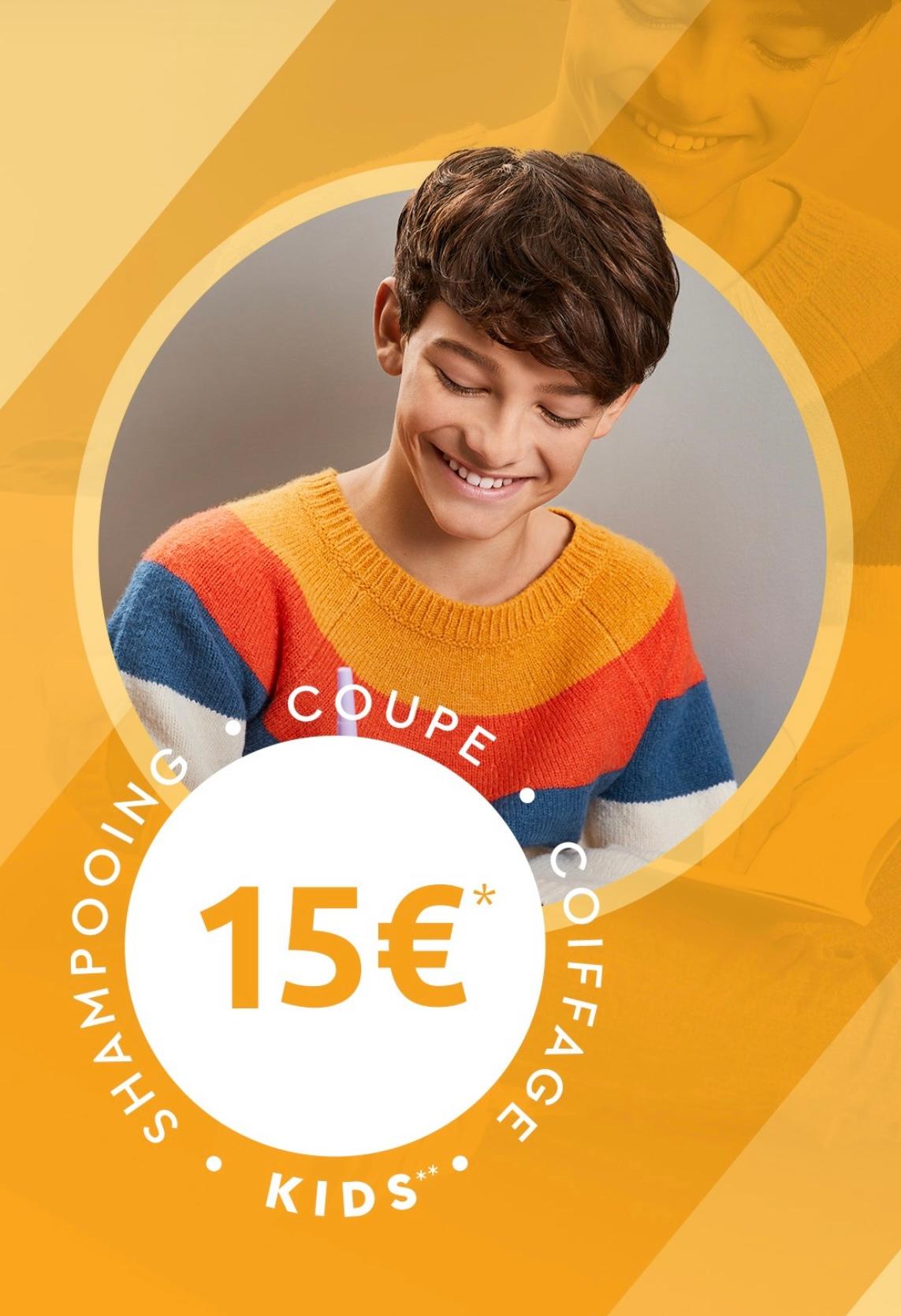 Coupe enfant