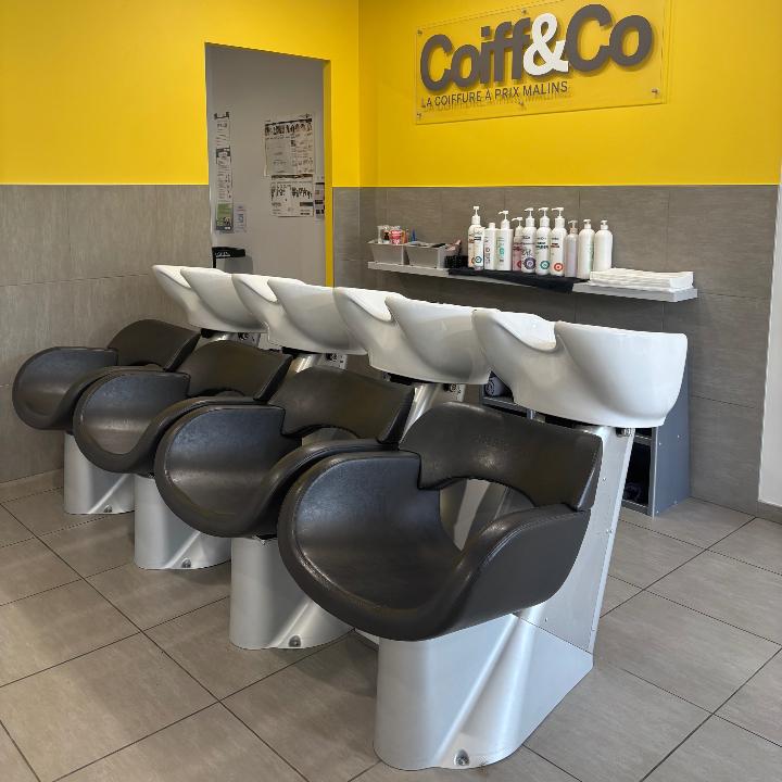 Espace shampoing