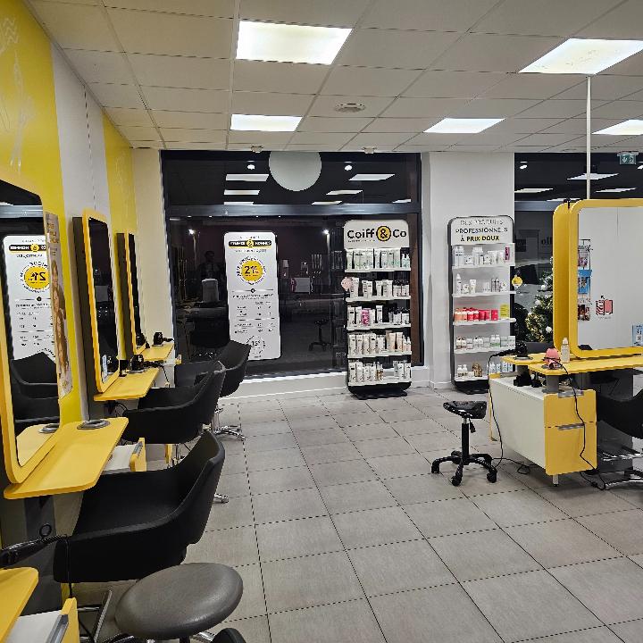 espace coiffage