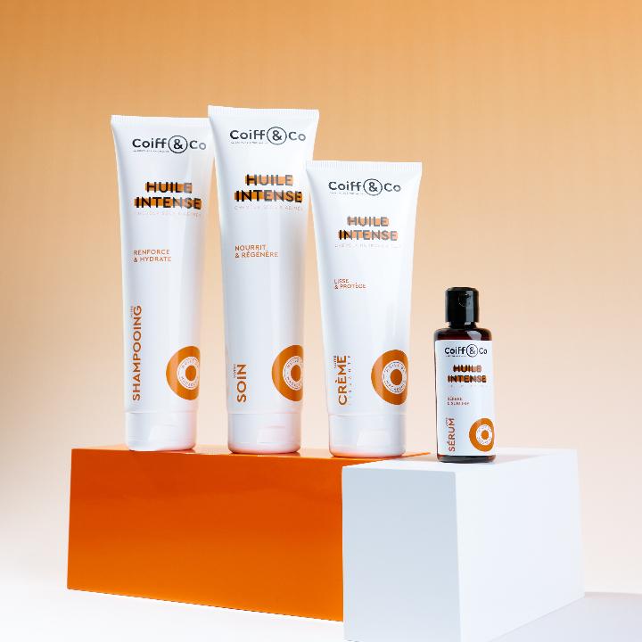 Gamme huile intense