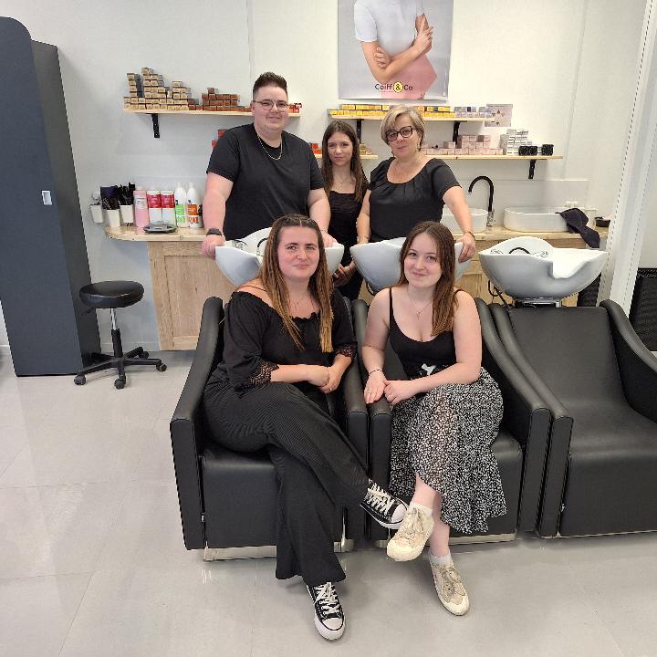 Equipe Coiff&Co Vendôme